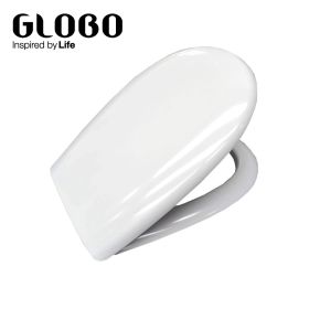 Sedile originale per wc GRACE Ceramica Globo in termoindurente avvolgente - GR021BI