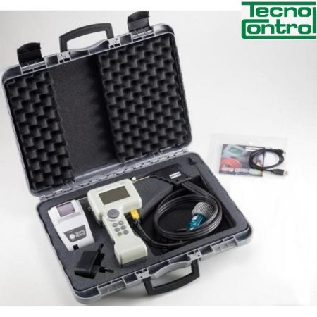 Analizzatore di combustione prova fumi per caldaia BOSTON HD Tecnocontrol