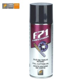 F71 Professional - olio da taglio e filettatura Faren flacone spray da 400 ml