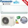 Climatizzatore mono split ETHEREA bianco R32 Panasonic 7000 btu A++ con WiFi
