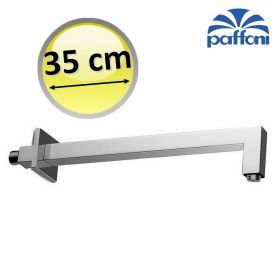 Braccio doccia quadro quadrato 35 cm PAFFONI ZSOF063CR350