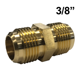 Nipplo raccordo sae 3/8'' maschio - maschio