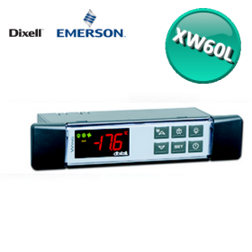 Controllore digitale per TN e BT con gestione sbrinamento e ventole XW60L - DIXELL