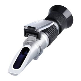 Rifrattometro scala 0-32% Brix - test su liquido refrigerante e batterie