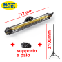 Lampada riscaldatore elettrico a raggi infrarossi con piedistallo tripode - FIORE MO-EL 1200 W