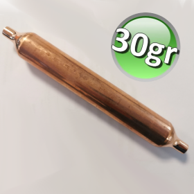 Filtro disidratatore 30 gr. molecolare in rame - per circuito frigo