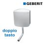Cassetta wc esterna a zaino GEBERIT AP117 Montana Duo - doppio tasto