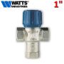 WATTS Valvola AQUAMIX 1'' miscelatrice a 3 vie per impianti radianti riscaldamento