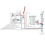 WATTS Valvola AQUAMIX 1'' miscelatrice a 3 vie per impianti radianti riscaldamento
