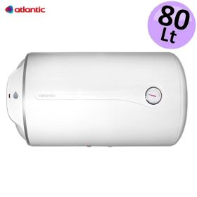 Scaldabagno scalda acqua elettrico orizzontale 80 lt - Atlantic EGO 1,5 Kw