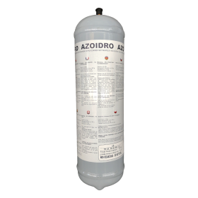 Bombola cartuccia di azoto idrogeno da 2,2 Lt - 110 bar AZOIDRO