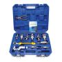 Tee extractor set - estrattore realizza colletti e diramazioni su tubi