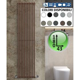 ORION - Termoarredo calorifero COLORATO 180 x 43 cm - Idropolis