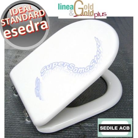 Asse sedile per wc ESEDRA Ideal Standard - marca ACB linea GOLD