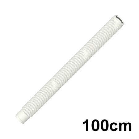 Tubo flessibile cm 100 in PPH Ø 80mm SMARTFLEX fumi caldaia condensazione