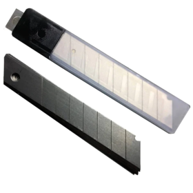 Lame 18 mm di ricambio per cutter - astuccio da 10 pezzi