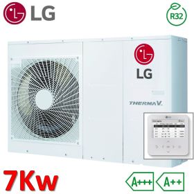 Pompa di calore aria acqua LG Therma V Monoblocco S R32 7.0 kw
