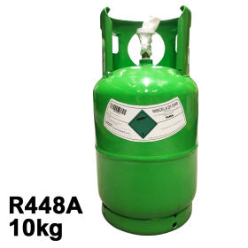 Bombola gas R448A - 10 Kg netti - SOSTITUTO DEL GAS R404A e R507 A BASSO GWP PER REFRIGERAZIONE