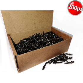Confezione 200 pz - Chiodi in acciaio per bandella - L. 22 mm