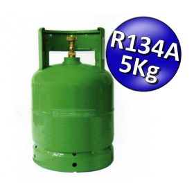 Bombola gas R134a da 5 Kg netti - refrigerazione e clima auto