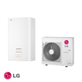 Heat pump LG Therma V Hydro box HN091MR.NK5 + HU071MR U44