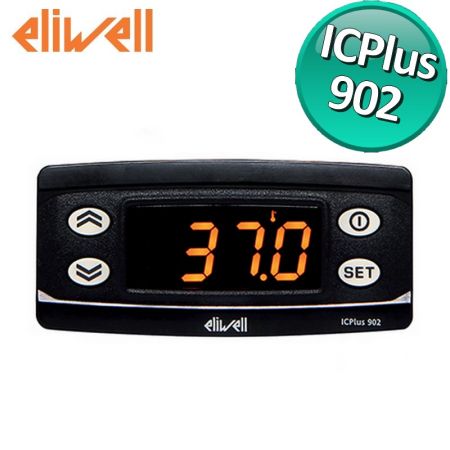 Controllore elettronico temperatura per unità refrigerate NTC-PTC 12-24 Vac-dc - Eliwell ICPlus 902