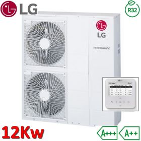 Pompa di calore aria acqua LG Therma V Monoblocco S R32 12.0 kw 220V