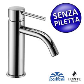 Miscelatore lavabo LIGHT Paffoni Fonte LIG071 CR - senza piletta