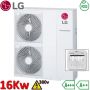 Pompa di calore aria acqua LG Therma V Monoblocco S R32 16.0 kw 380V