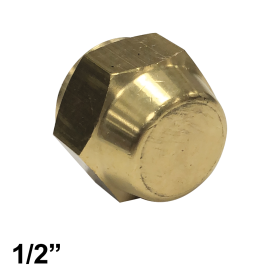 Bocchettone codulo cieco 1/2'' sae tappo femmina