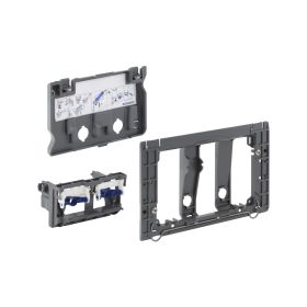 Kit adattamento montaggio placche di comando Sigma su cassette di risciacquo da incasso Unica