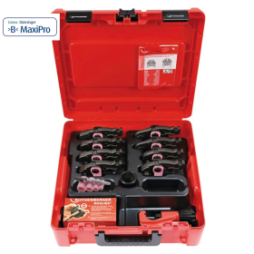 ROTHENBERGER MaxiPro Compact 8 MISURE ganasce per pressatrice mini 1/4''-3/8''-1/2''-3/4''-5/8''-7/8''-1''-1''1/8
