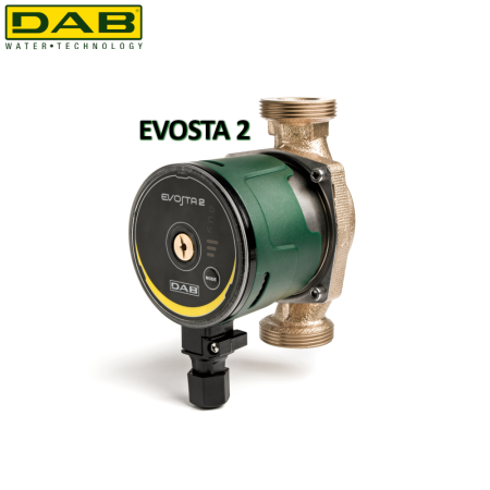 Circolatore pompa a rotore per acqua 1'' - attacchi 1''1/2 DAB EVOSTA 2 40-70/150 SAN