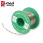 Rocchetto stagno in filo rapido gr 100 - Ø 1 mm SN/99-CU1 senza piombo - FUMASI