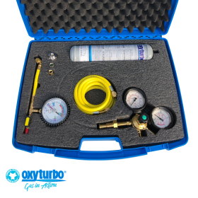 Kit prova tenuta test impianto circuito refrigerante con azoto