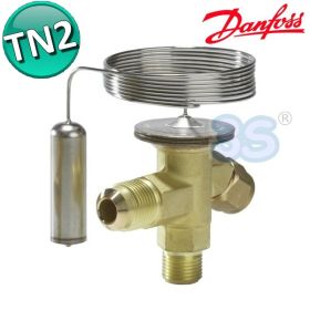 Valvola Danfoss termostatica d'espansione TN2 gas R134A