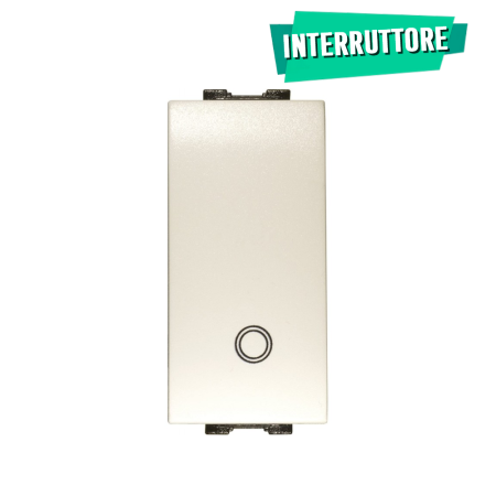 Pulsante Unipolare Generico 16A Bianco - Feb Elettrica