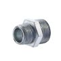 Niples nipplo in acciaio zincato ridotto 3/4'' x 1/2'' maschio maschio - 1 PEZZO