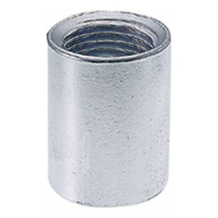 Manicotto in acciaio zincato 1/2'' raccordo femmina femmina - 1 PEZZO