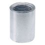Manicotto in acciaio zincato 1/2'' raccordo femmina femmina - 1 PEZZO