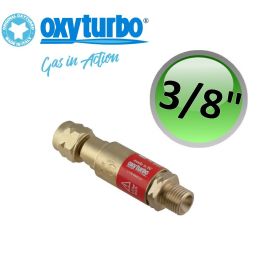 Flame Back Arrestor - Valvola di sicurezza a doppia protezione gas per impugnatura con portata 3.000 lt/h