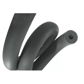 Tubo isolante termico spessore 19 x Ø interno 10 (mm) , lunghezza 2 mt - Eurobatex in gomma