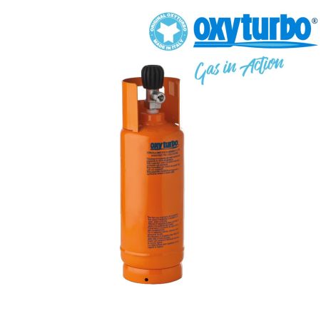 Bombola di propano ricaricabile piena da 2 Lt per saldatura