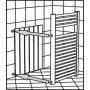 Scaldasalviette 150x50 cm con attacchi laterali - interasse a scelta