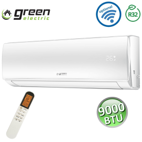 Unità interna R32 Green Electric EVO 2.5 kW 9000 Btu split parete - WiFi optional