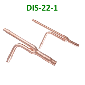 Giunto di derivazione in Rame per impianto VRV / VRF mitsubishi electric DIS-22-1