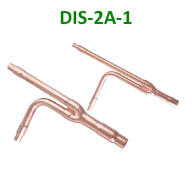 Giunto di derivazione in Rame per impianto VRV / VRF mitsubishi electric DIS-2A-1