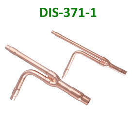 Giunto di derivazione in Rame per impianto VRV / VRF mitsubishi electric DIS-371-1