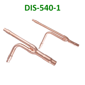 Giunto di derivazione in Rame per impianto VRV / VRF mitsubishi electric DIS-540-1