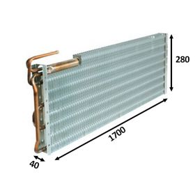 Evaporatore Statico Sottobanco ad una Fila - ESB1